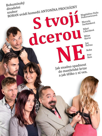 BOBAN Bohumín - S tvojí dcerou ne